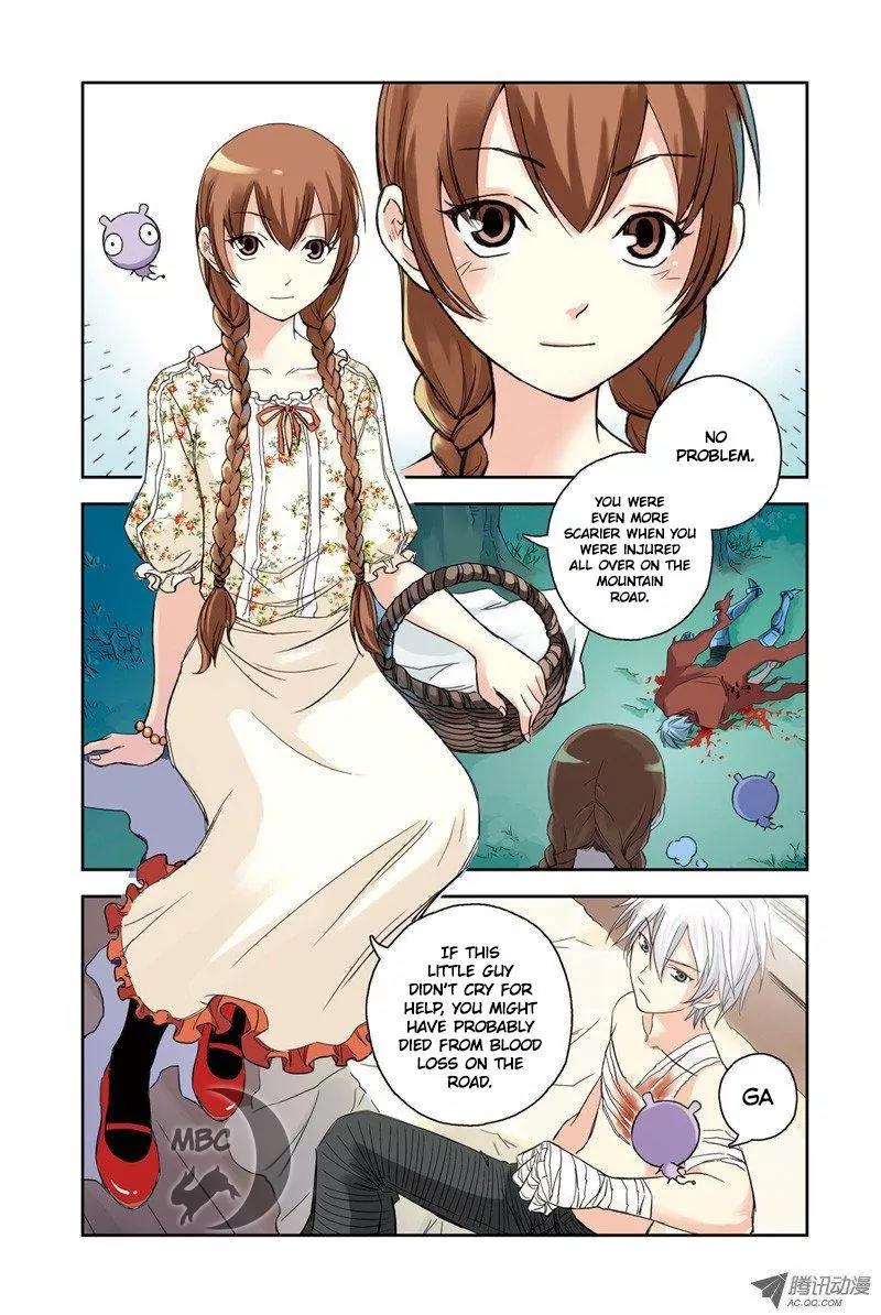 Above the Cloud Sea Chapter 21.2 page 3 - Chapter 21.2: Fate (2)