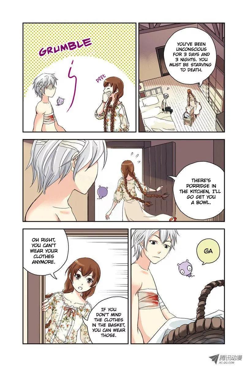 Above the Cloud Sea Chapter 21.2 page 4 - Chapter 21.2: Fate (2)