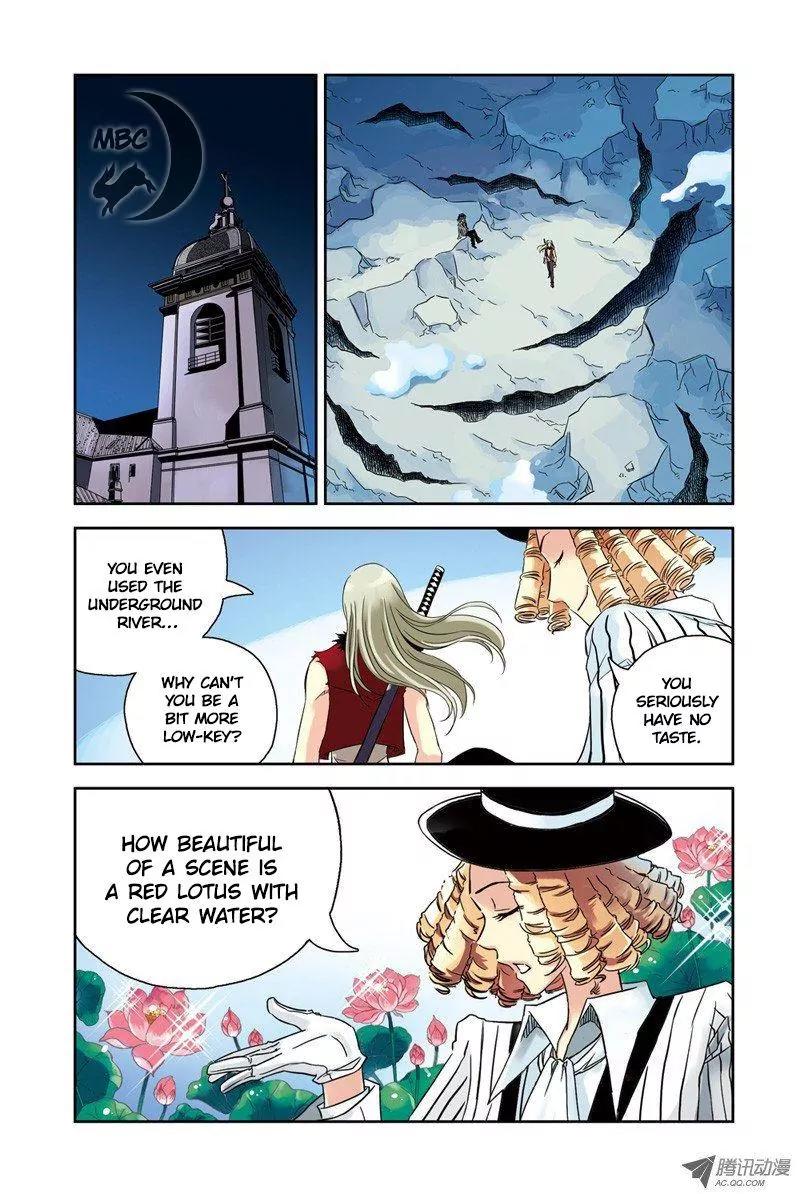 Above the Cloud Sea Chapter 21.2 page 6 - Chapter 21.2: Fate (2)