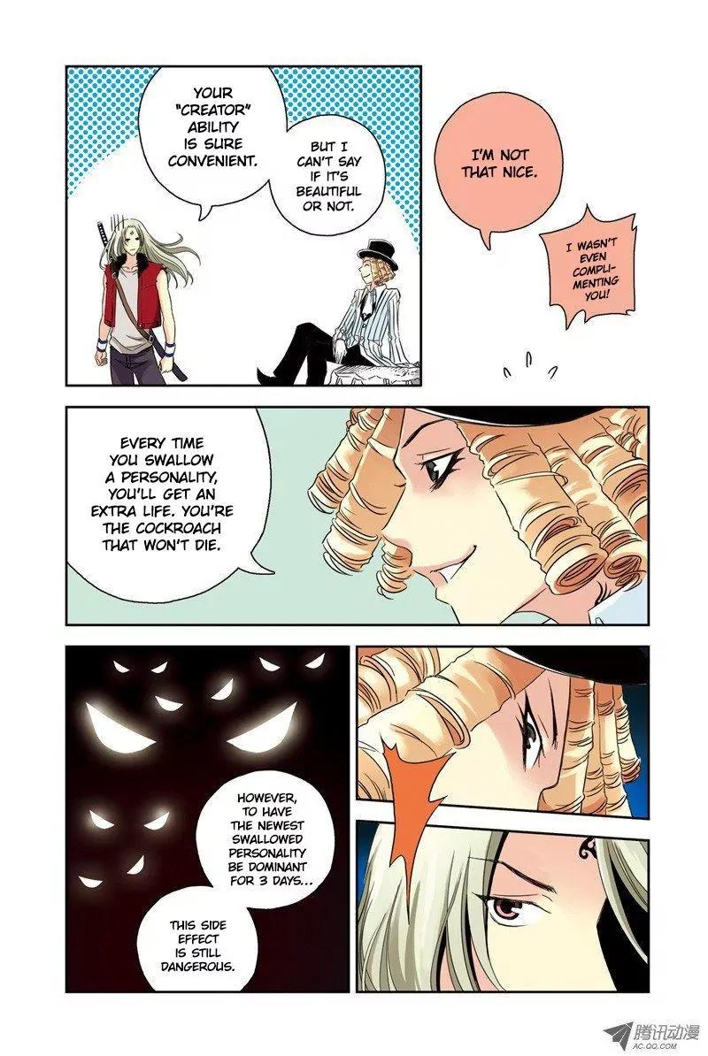 Above the Cloud Sea Chapter 21.2 page 7 - Chapter 21.2: Fate (2)