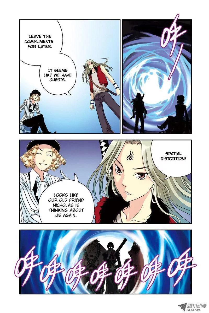 Above the Cloud Sea Chapter 21.2 page 8 - Chapter 21.2: Fate (2)
