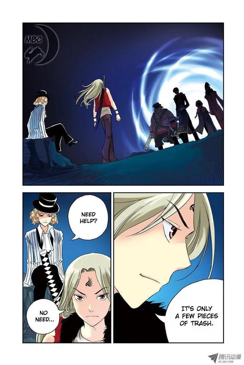 Above the Cloud Sea Chapter 21.3 page 2 - Chapter 21.3: Fate (3)