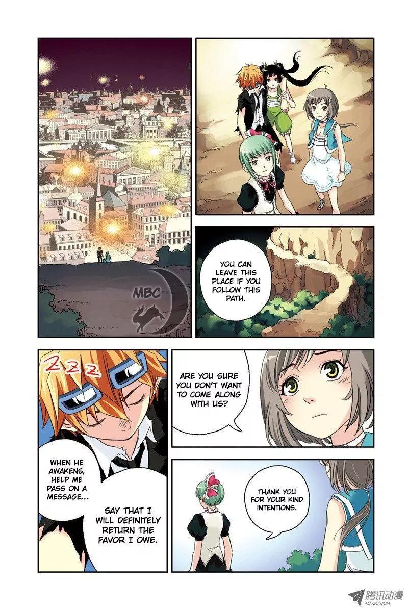 Above the Cloud Sea Chapter 21.3 page 5 - Chapter 21.3: Fate (3)