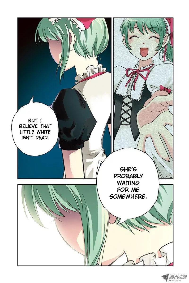 Above the Cloud Sea Chapter 21.3 page 6 - Chapter 21.3: Fate (3)