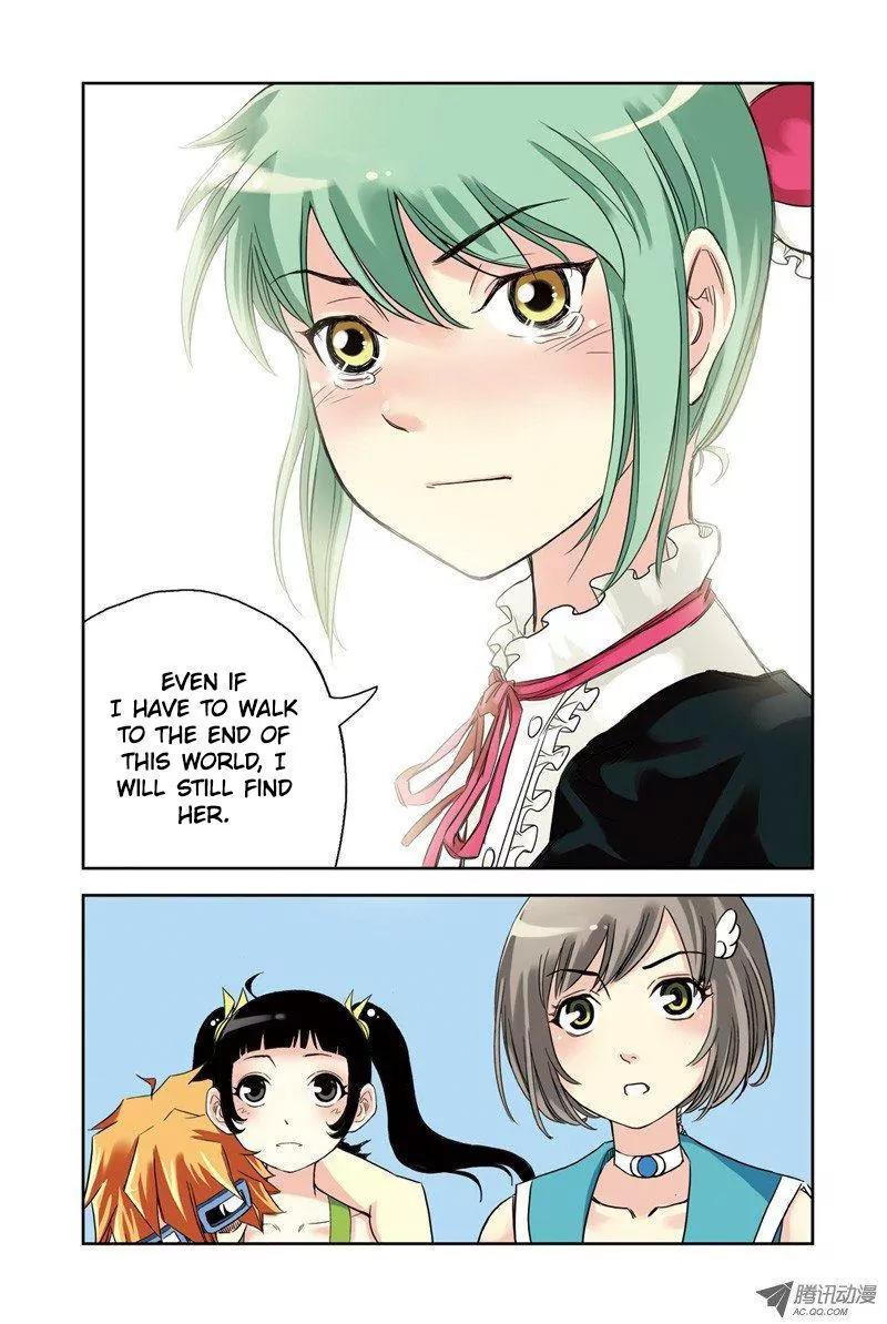Above the Cloud Sea Chapter 21.3 page 7 - Chapter 21.3: Fate (3)