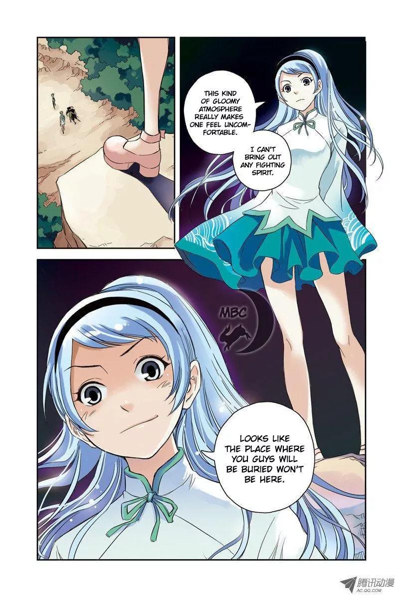 Above the Cloud Sea Chapter 21.3 page 8 - Chapter 21.3: Fate (3)