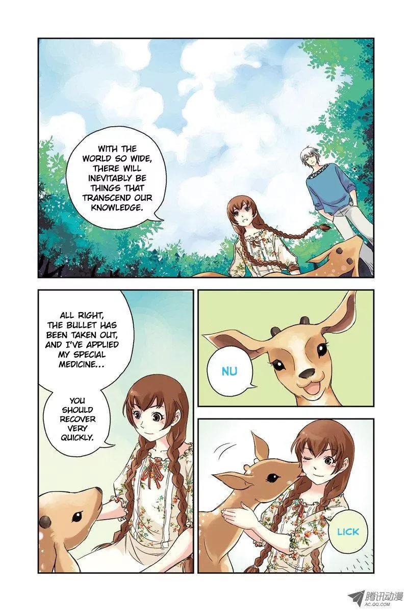 Above the Cloud Sea Chapter 22.2 page 2 - Chapter 22.2: Witch (2)