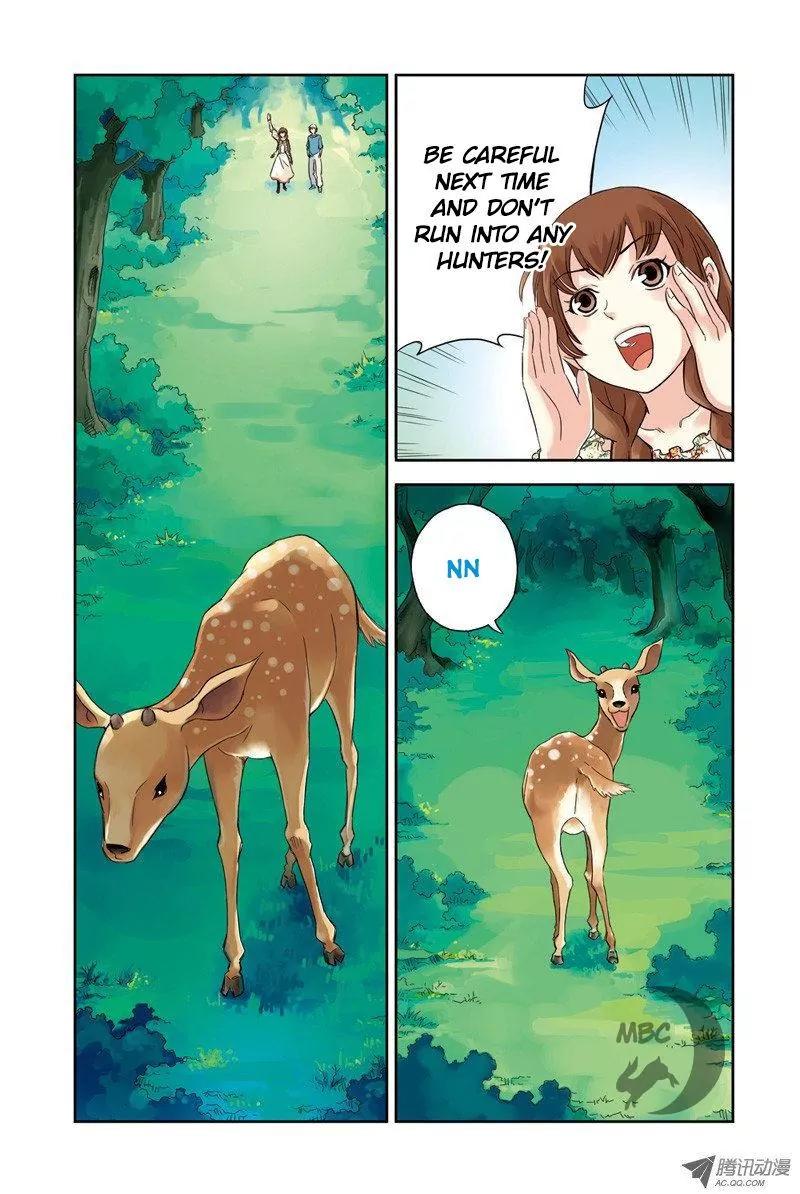 Above the Cloud Sea Chapter 22.2 page 3 - Chapter 22.2: Witch (2)