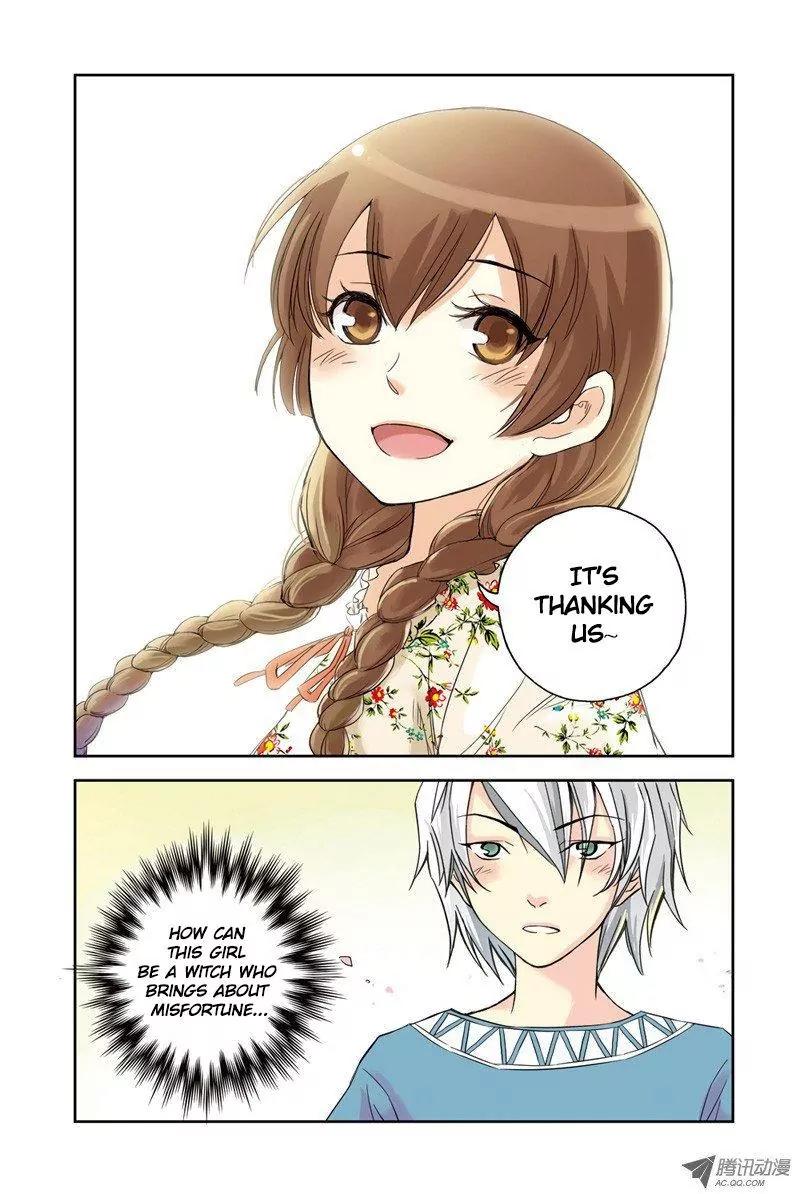 Above the Cloud Sea Chapter 22.2 page 4 - Chapter 22.2: Witch (2)
