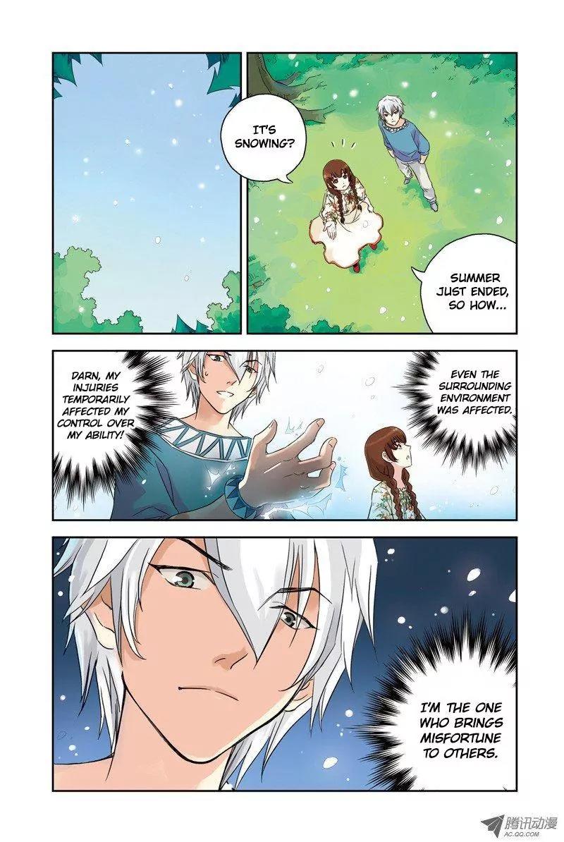 Above the Cloud Sea Chapter 22.2 page 5 - Chapter 22.2: Witch (2)