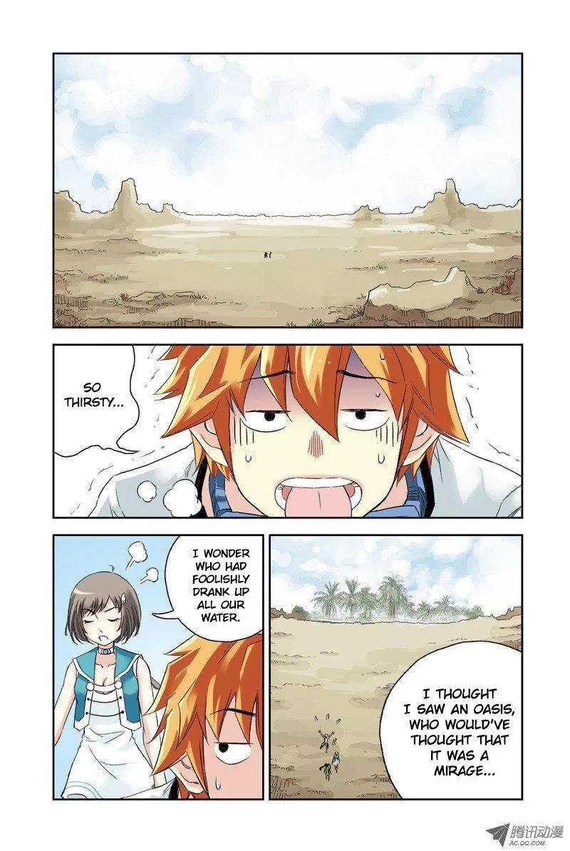 Above the Cloud Sea Chapter 22.2 page 6 - Chapter 22.2: Witch (2)