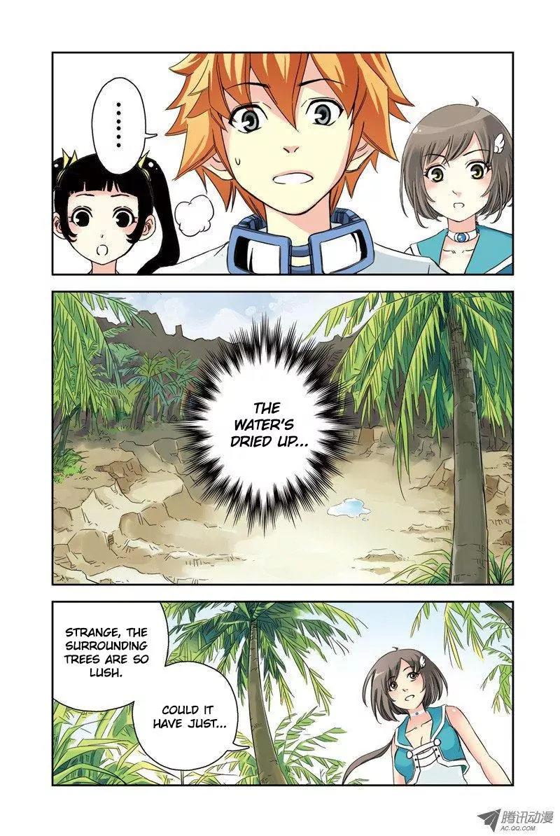 Above the Cloud Sea Chapter 22.2 page 8 - Chapter 22.2: Witch (2)