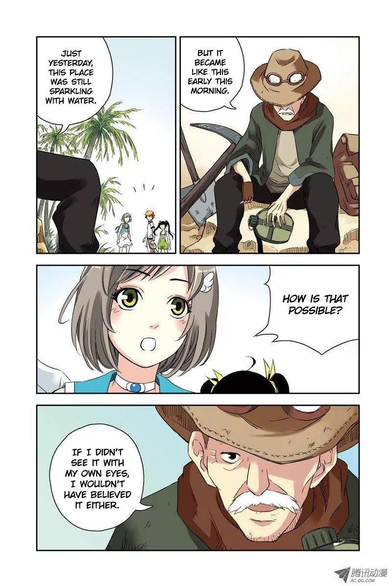 Above the Cloud Sea Chapter 22.2 page 9 - Chapter 22.2: Witch (2)