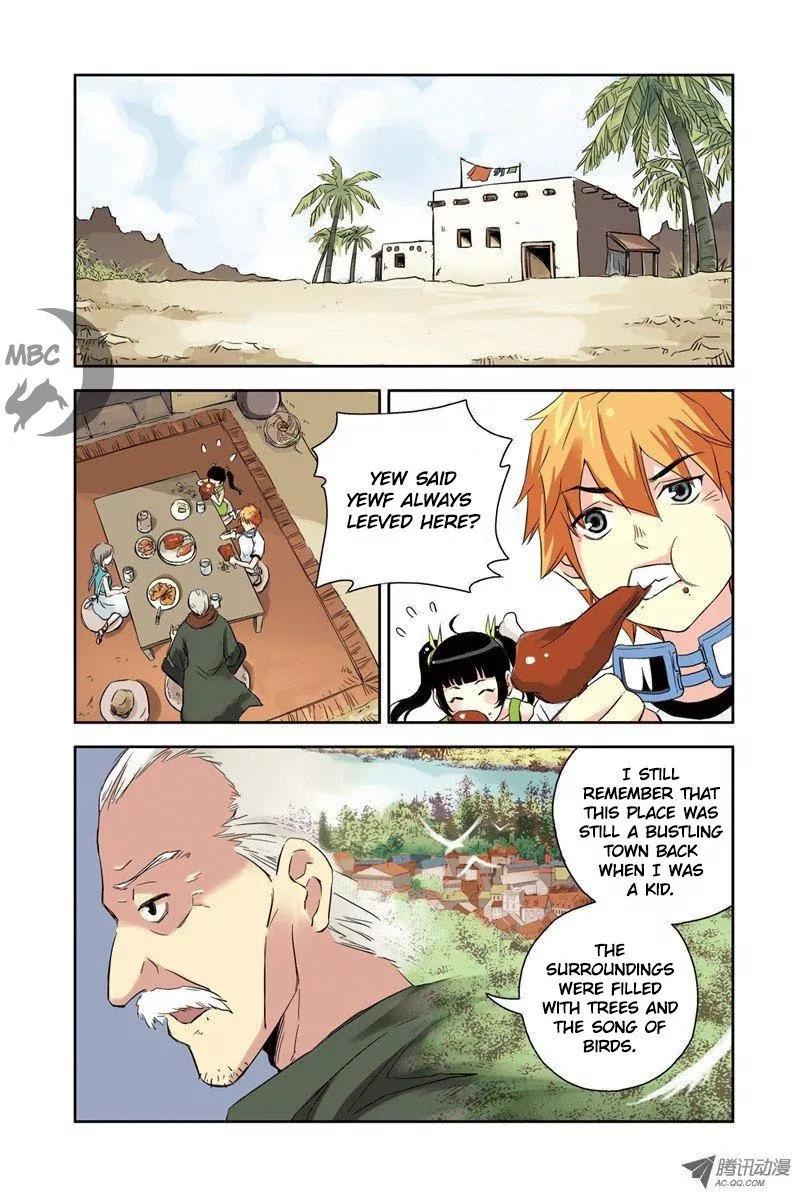 Above the Cloud Sea Chapter 22.3 page 2 - Chapter 22.3: Witch (3)