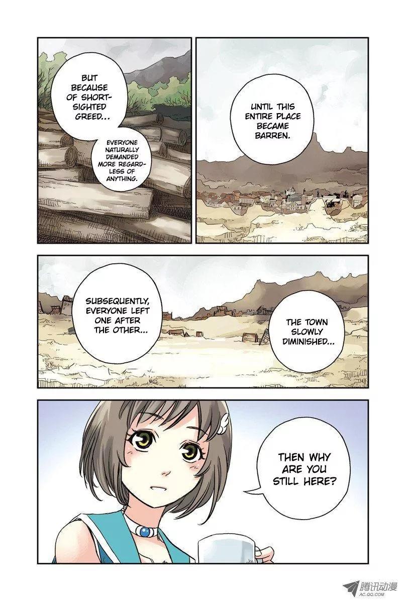 Above the Cloud Sea Chapter 22.3 page 3 - Chapter 22.3: Witch (3)