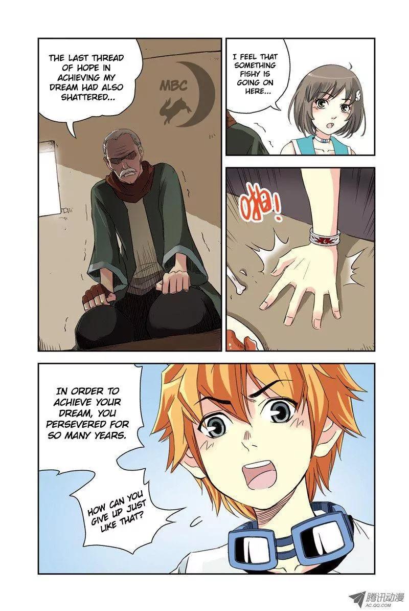 Above the Cloud Sea Chapter 22.3 page 5 - Chapter 22.3: Witch (3)