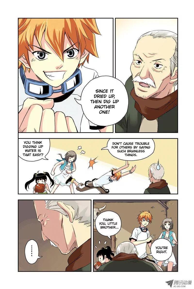 Above the Cloud Sea Chapter 22.3 page 6 - Chapter 22.3: Witch (3)