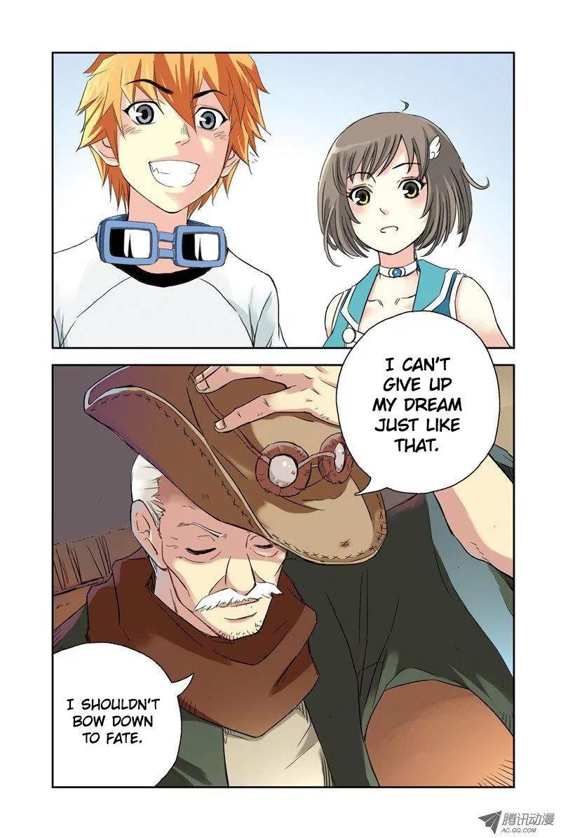 Above the Cloud Sea Chapter 22.3 page 7 - Chapter 22.3: Witch (3)