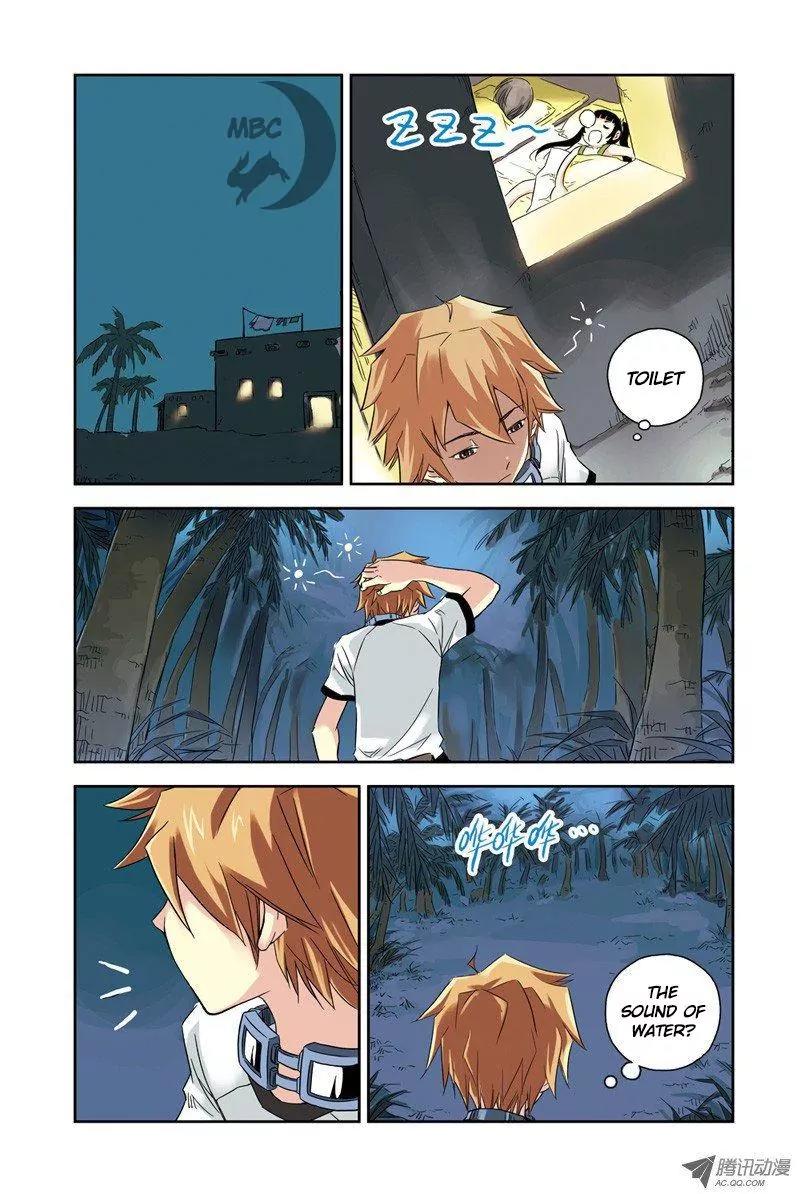 Above the Cloud Sea Chapter 22.3 page 8 - Chapter 22.3: Witch (3)