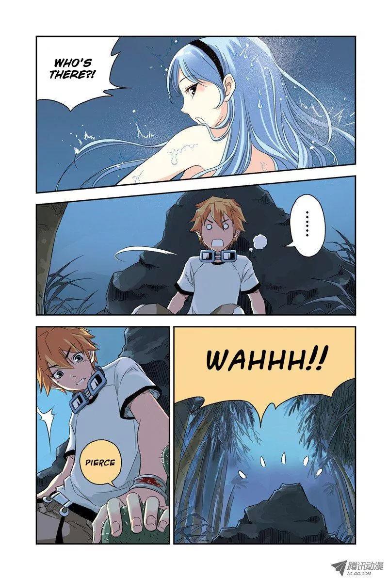 Above the Cloud Sea Chapter 23.1 page 4 - Chapter 23.1: Water and Fire (1)
