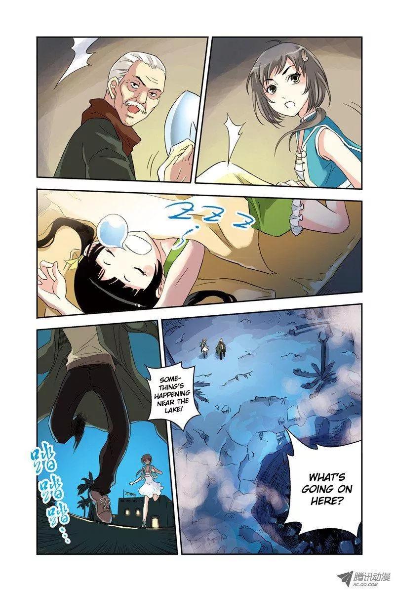 Above the Cloud Sea Chapter 23.2 page 5 - Chapter 23.2: Water and Fire (2)