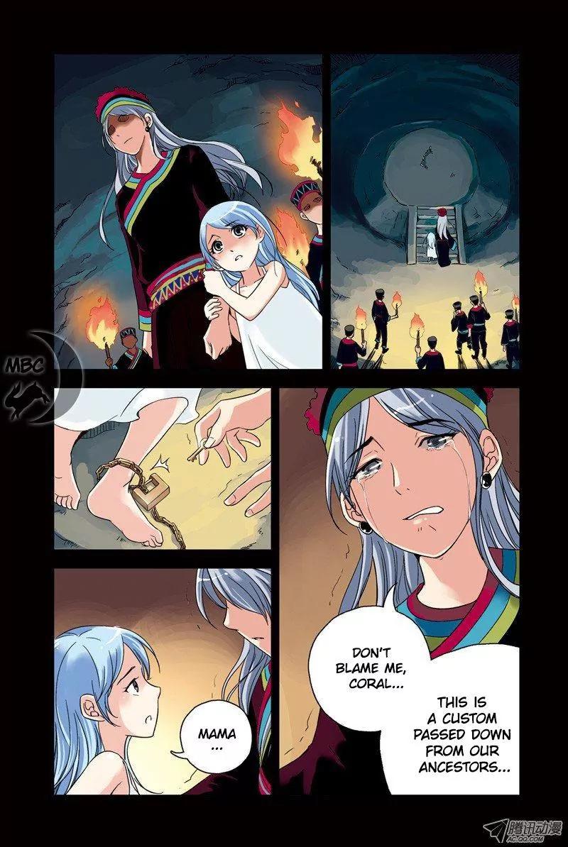 Above the Cloud Sea Chapter 23.2 page 7 - Chapter 23.2: Water and Fire (2)