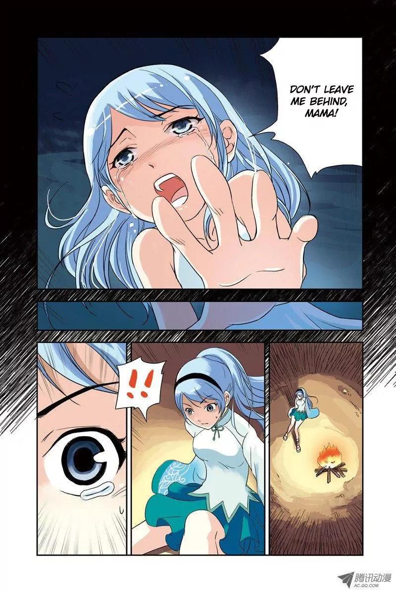 Above the Cloud Sea Chapter 23.2 page 9 - Chapter 23.2: Water and Fire (2)
