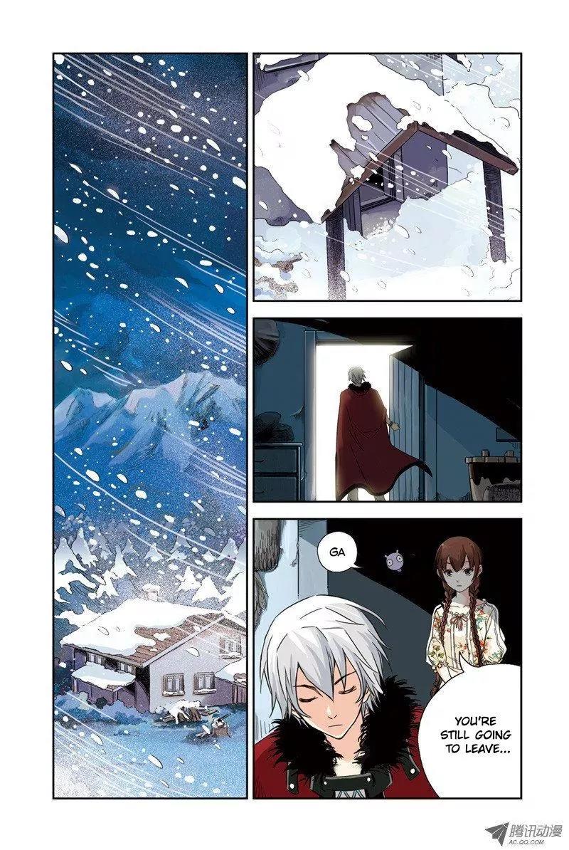 Above the Cloud Sea Chapter 24.1 page 3 - Chapter 24.1: Blizzard (1)