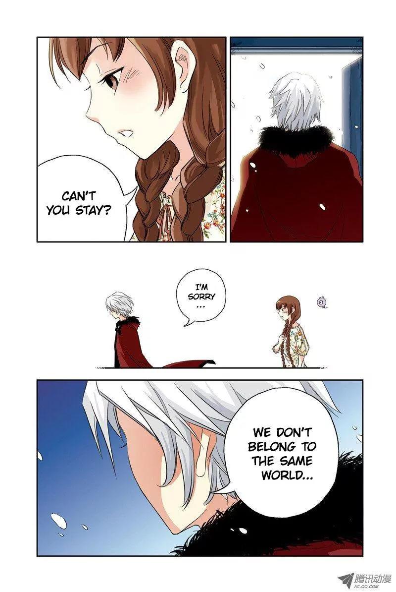 Above the Cloud Sea Chapter 24.1 page 4 - Chapter 24.1: Blizzard (1)
