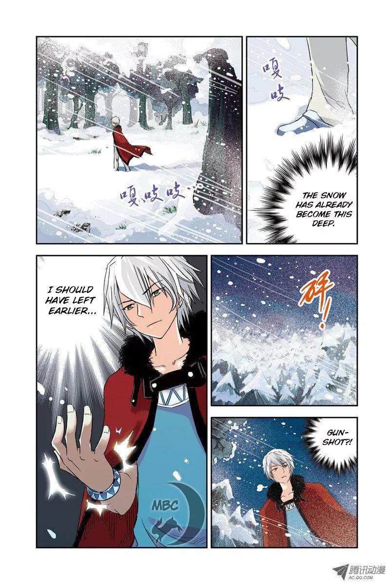 Above the Cloud Sea Chapter 24.1 page 6 - Chapter 24.1: Blizzard (1)