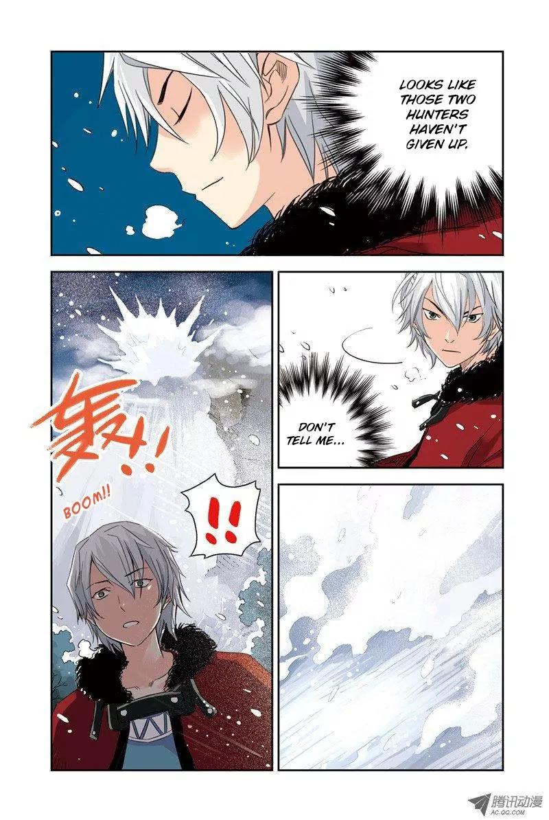 Above the Cloud Sea Chapter 24.1 page 7 - Chapter 24.1: Blizzard (1)