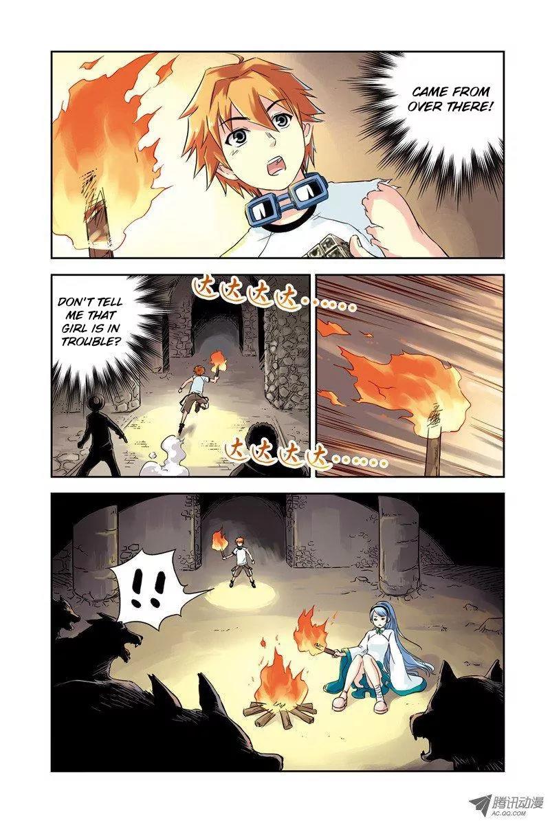 Above the Cloud Sea Chapter 24.3 page 3 - Chapter 24.3: Blizzard (3)