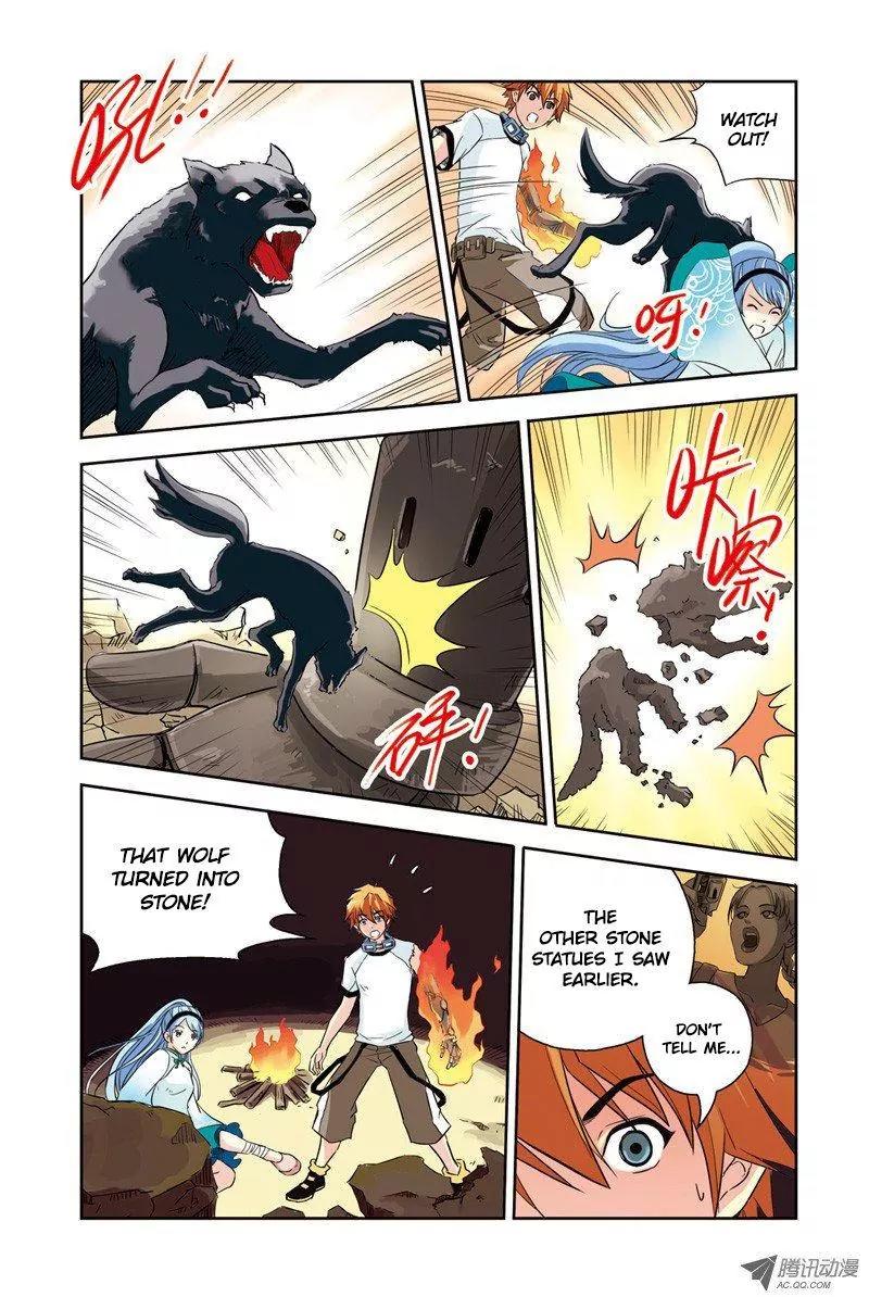 Above the Cloud Sea Chapter 24.3 page 8 - Chapter 24.3: Blizzard (3)