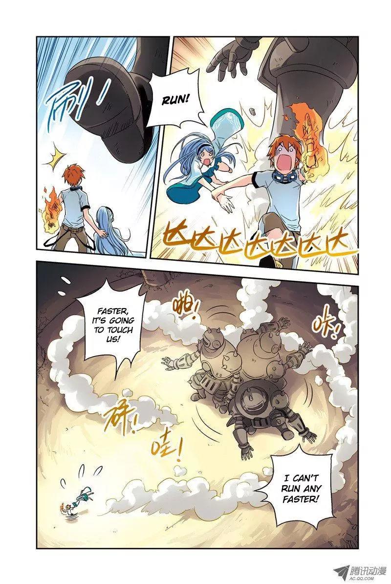 Above the Cloud Sea Chapter 25.1 page 7 - Chapter 25.1: Flame Blade (1)