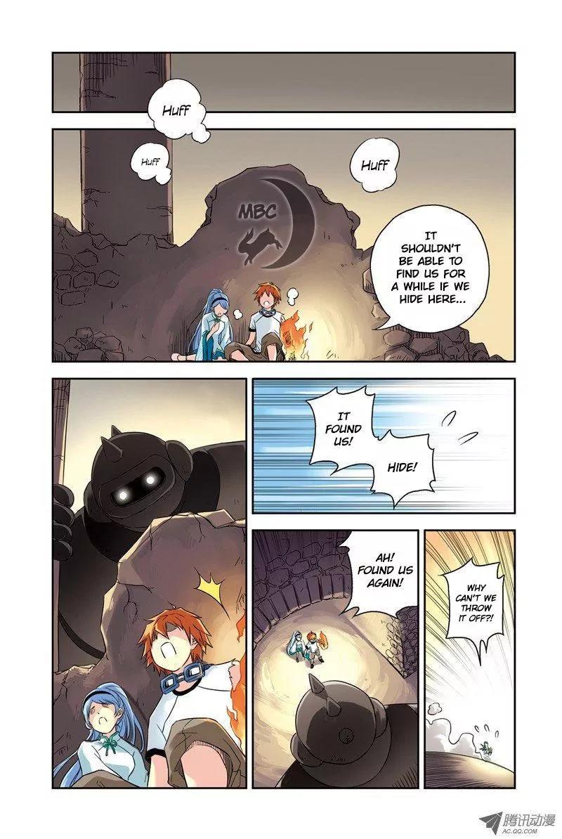Above the Cloud Sea Chapter 25.1 page 8 - Chapter 25.1: Flame Blade (1)