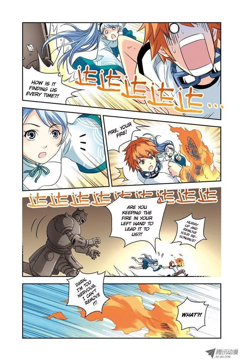 Above the Cloud Sea Chapter 25.1 page 9 - Chapter 25.1: Flame Blade (1)