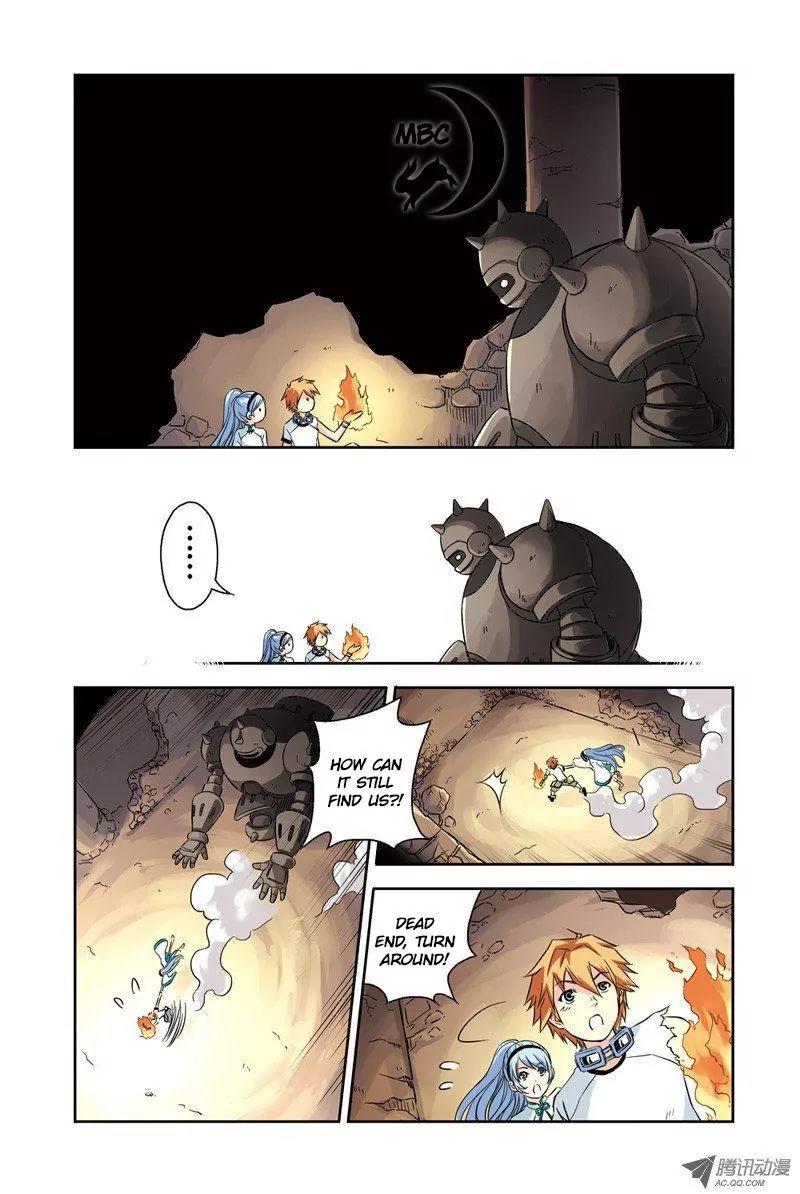 Above the Cloud Sea Chapter 25.2 page 3 - Chapter 25.2: Flame Blade (2)