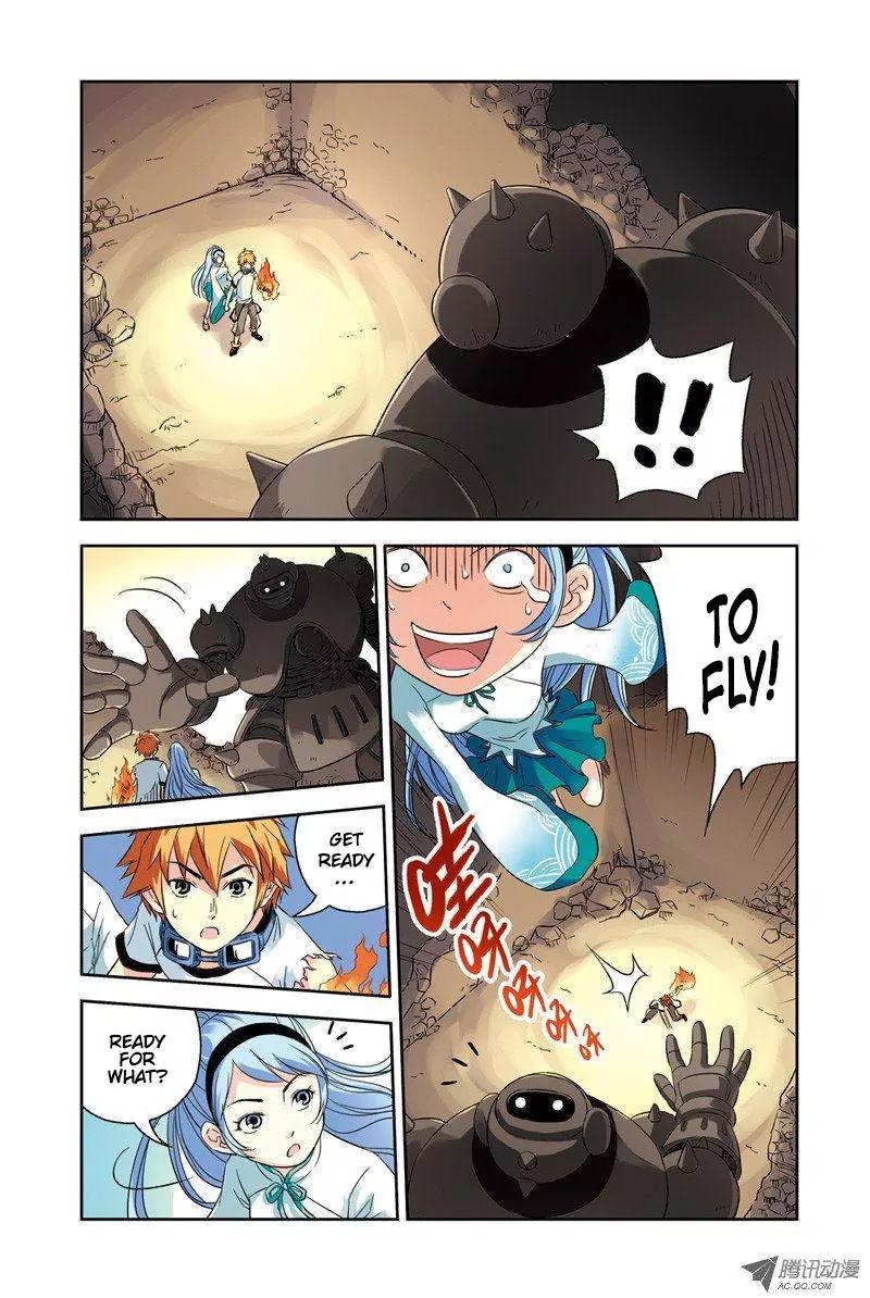 Above the Cloud Sea Chapter 25.2 page 4 - Chapter 25.2: Flame Blade (2)
