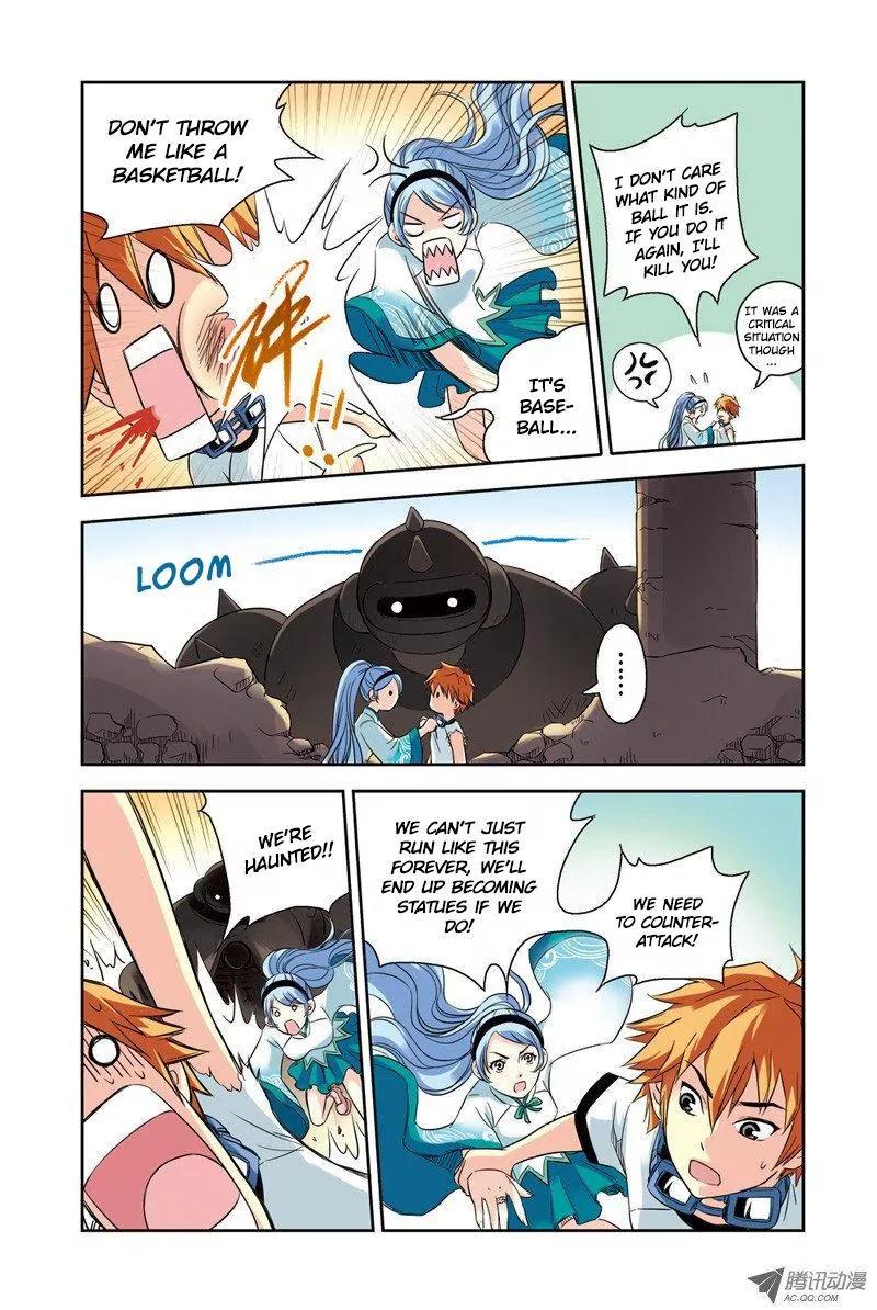 Above the Cloud Sea Chapter 25.2 page 6 - Chapter 25.2: Flame Blade (2)