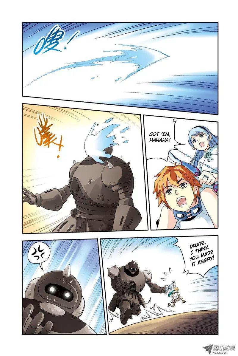 Above the Cloud Sea Chapter 25.2 page 9 - Chapter 25.2: Flame Blade (2)