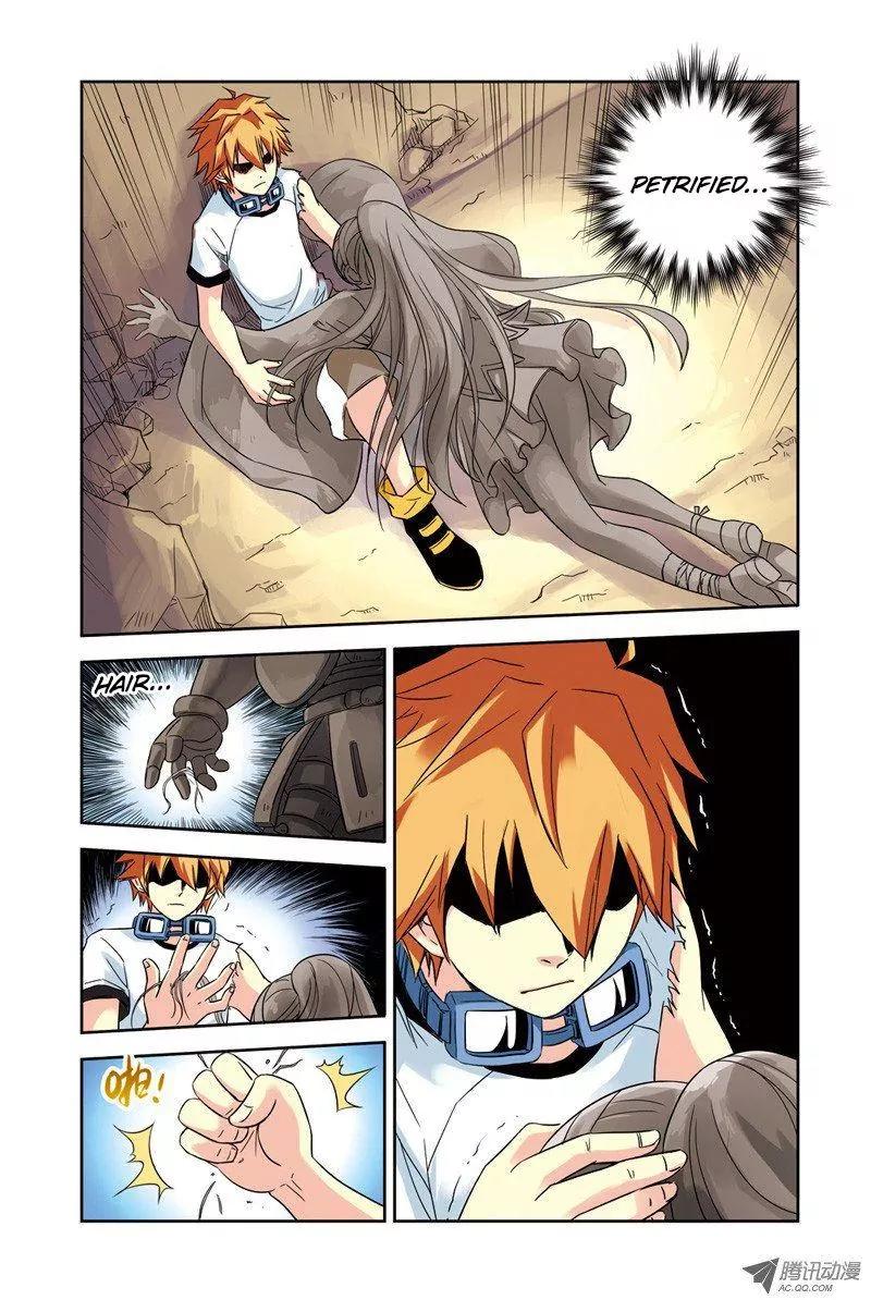 Above the Cloud Sea Chapter 25.3 page 4 - Chapter 25.3: Flame Blade (3)