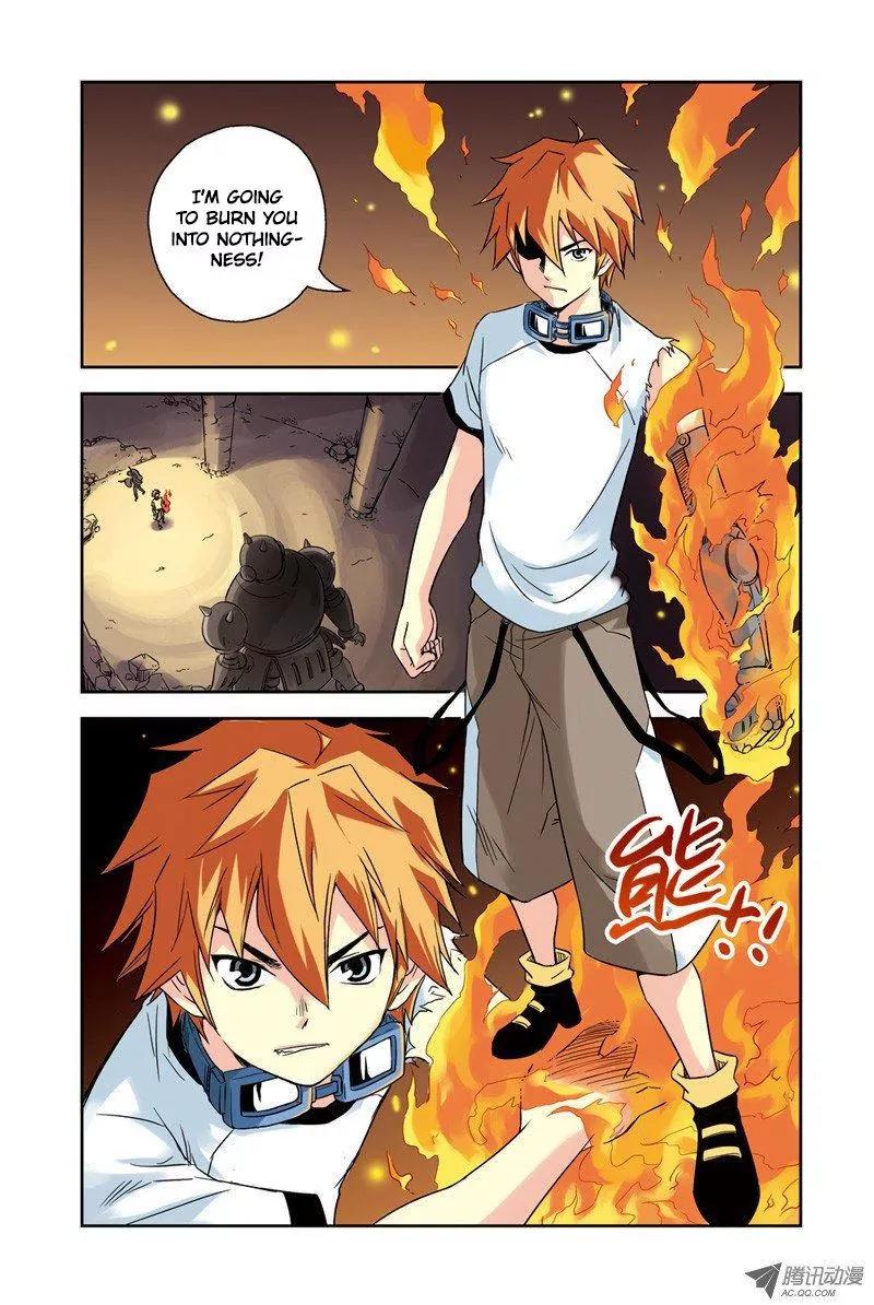 Above the Cloud Sea Chapter 25.3 page 6 - Chapter 25.3: Flame Blade (3)