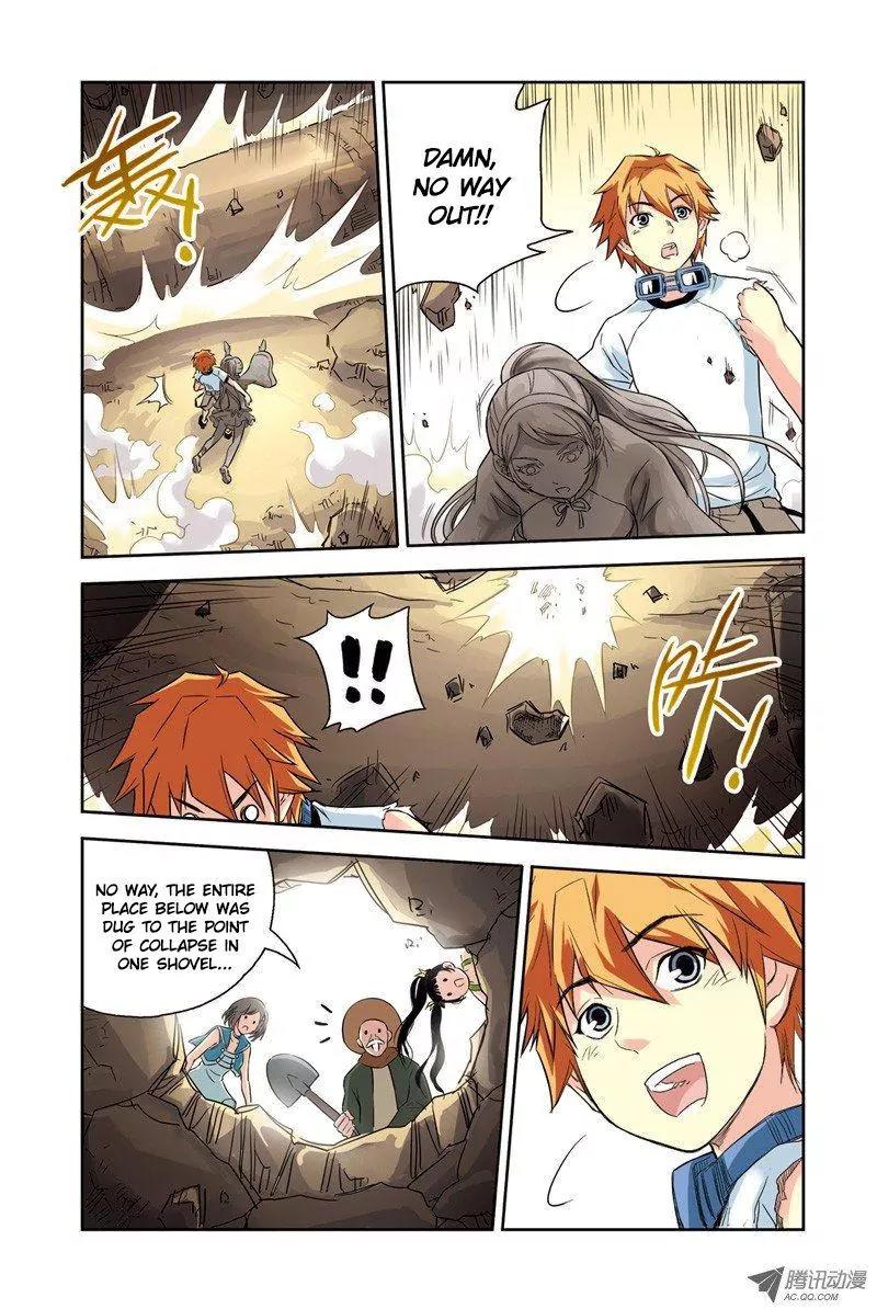 Above the Cloud Sea Chapter 26.1 page 5 - Chapter 26.1: Pipe Organ of Ice (1)