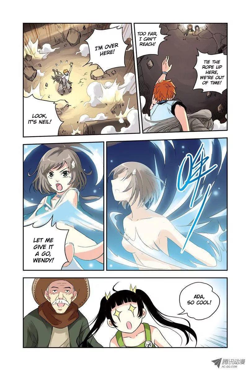 Above the Cloud Sea Chapter 26.1 page 6 - Chapter 26.1: Pipe Organ of Ice (1)