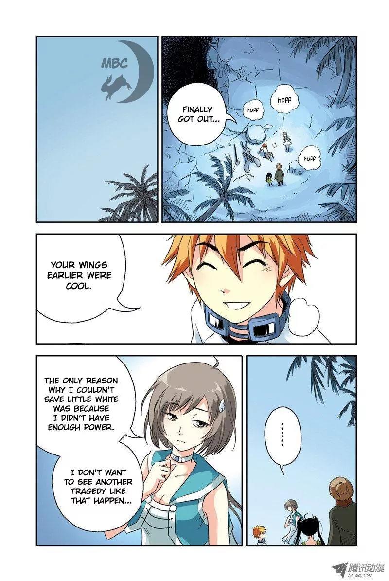 Above the Cloud Sea Chapter 26.2 page 2 - Chapter 26.2: Pipe Organ of Ice (2)