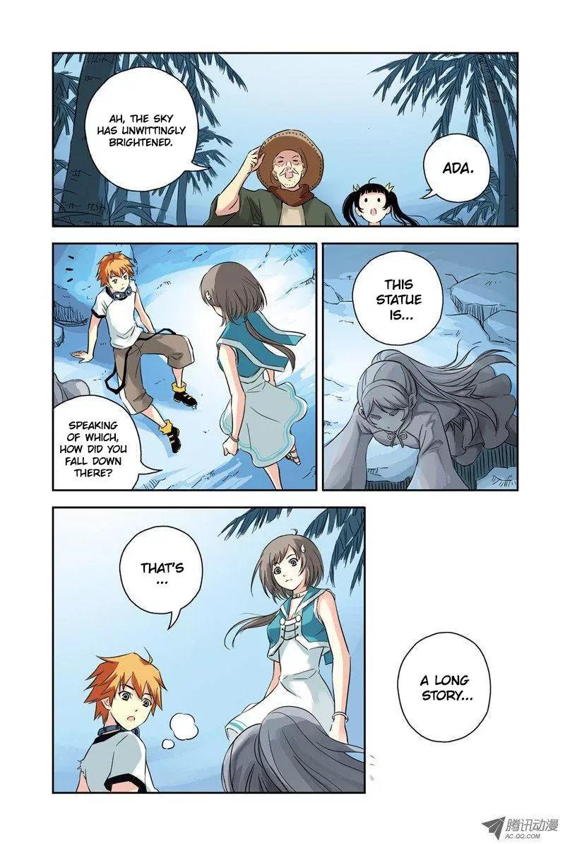 Above the Cloud Sea Chapter 26.2 page 3 - Chapter 26.2: Pipe Organ of Ice (2)