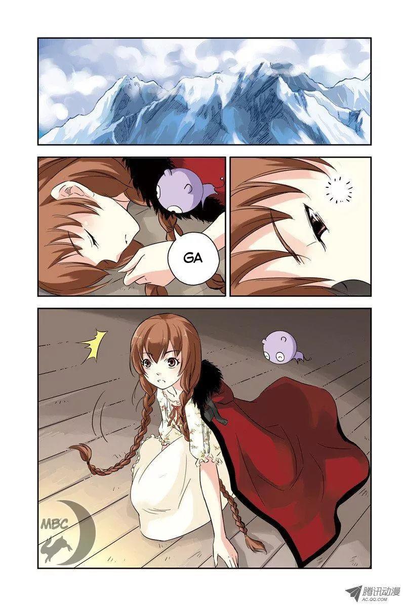 Above the Cloud Sea Chapter 26.2 page 4 - Chapter 26.2: Pipe Organ of Ice (2)