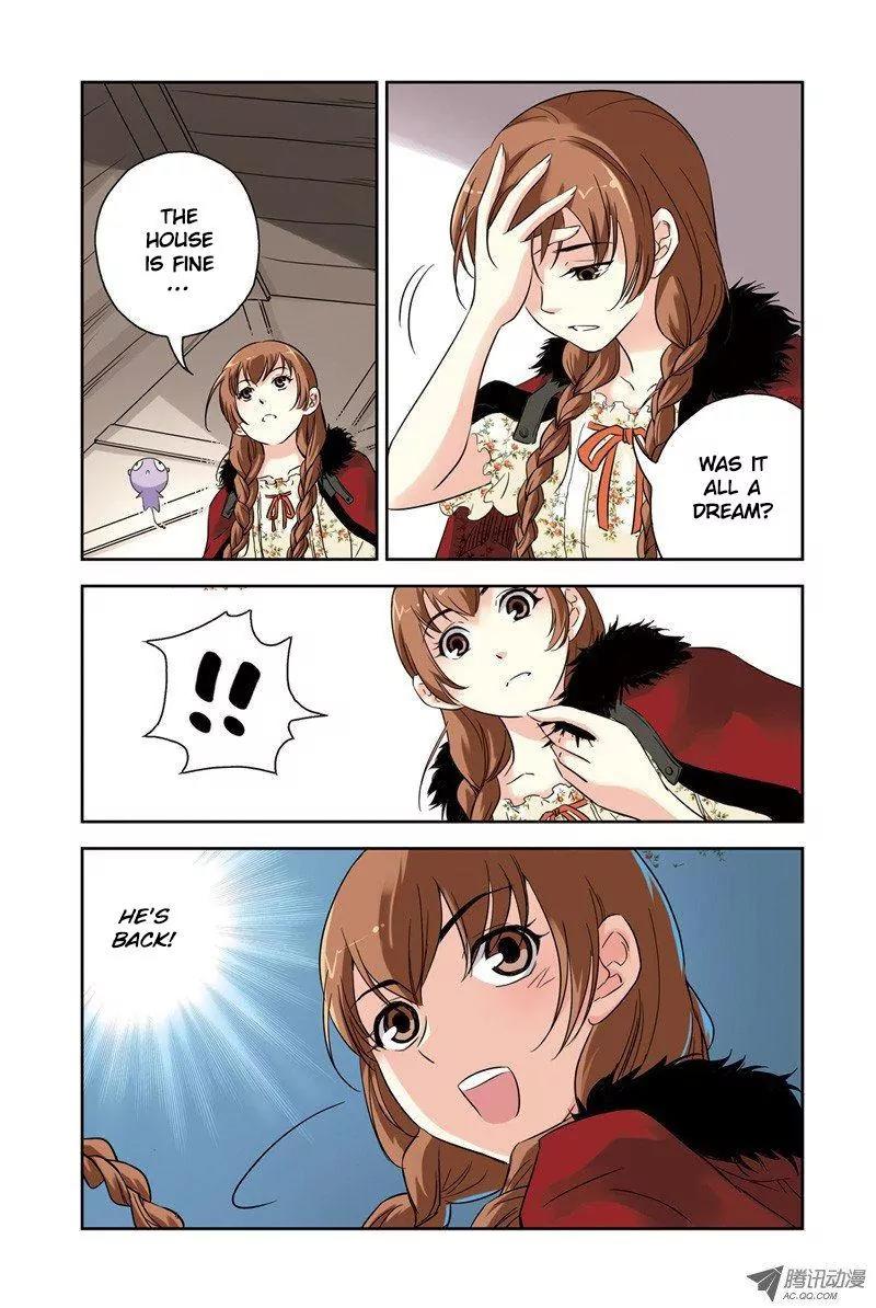 Above the Cloud Sea Chapter 26.2 page 5 - Chapter 26.2: Pipe Organ of Ice (2)