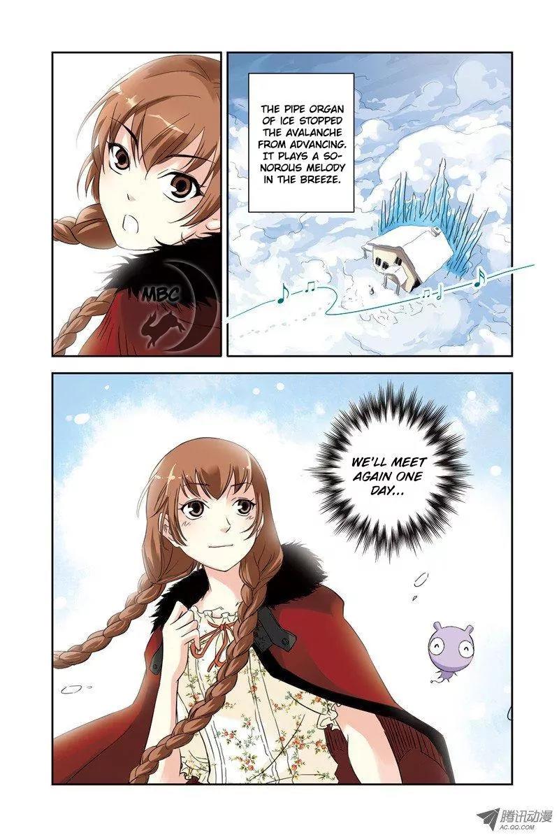 Above the Cloud Sea Chapter 26.2 page 6 - Chapter 26.2: Pipe Organ of Ice (2)