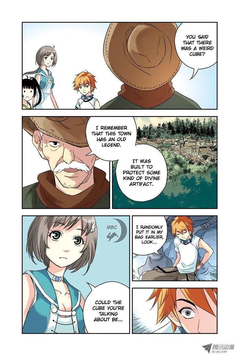 Above the Cloud Sea Chapter 26.3 page 2 - Chapter 26.3: Pipe Organ of Ice (3)
